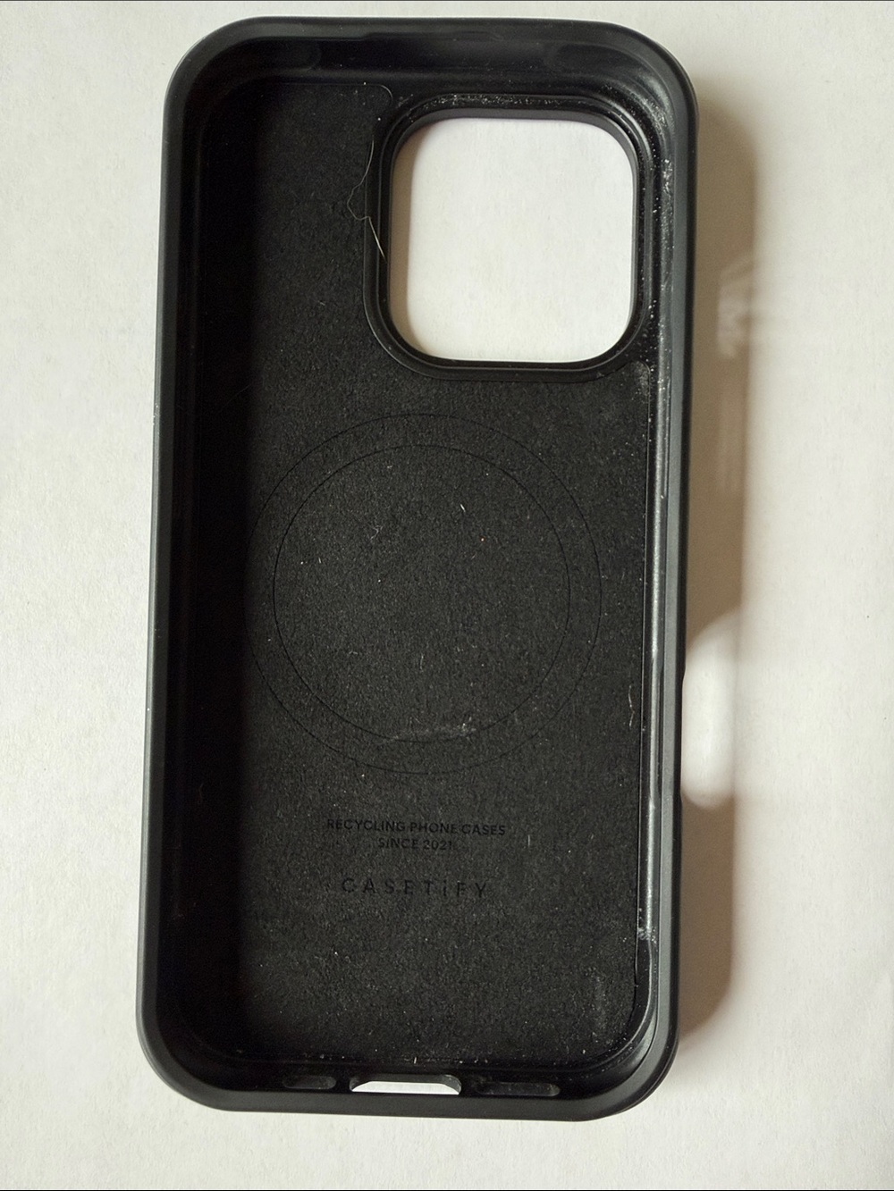 Clare V Black iPhone 16pro Case - Picture 2 of 6